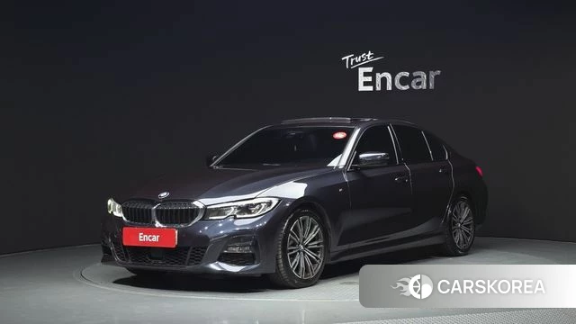 BMW 3 Series (G20) 2020 Синий из Кореи