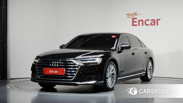Audi A8 (D5) 2019 Черный из Кореи