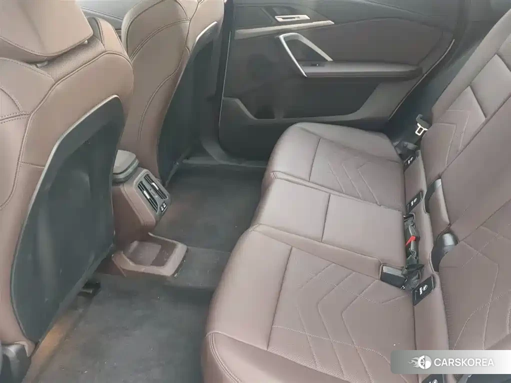 BMW iX1 2025 Белый из Китая