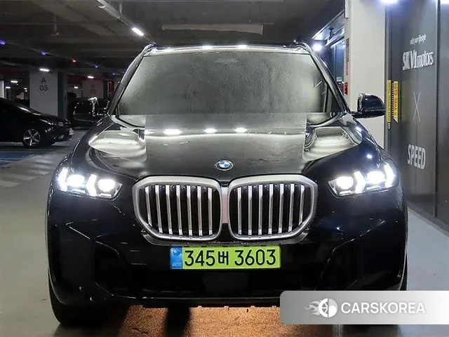 BMW X5 (G05) 2025 Черный из Кореи