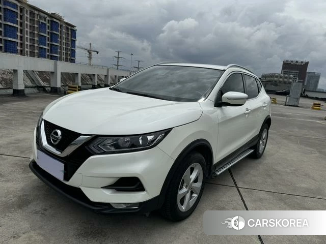 Nissan Qashqai 2023 Белый из Китая