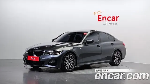 BMW 3 Series (G20) 2021 Серый из Кореи