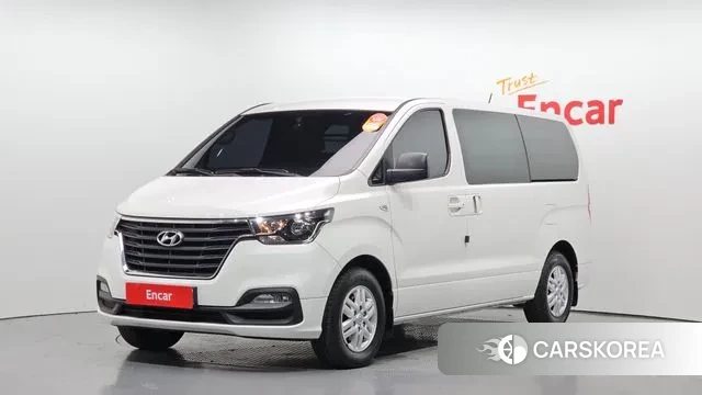 Hyundai The New Grand Starex 2020 Белый из Кореи