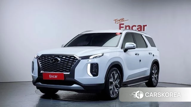 Hyundai Palisade 2021 Белый из Кореи