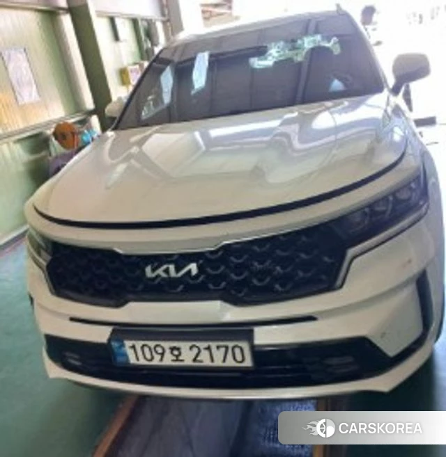Kia Sorento 4th Generation 2022 Белый из Кореи