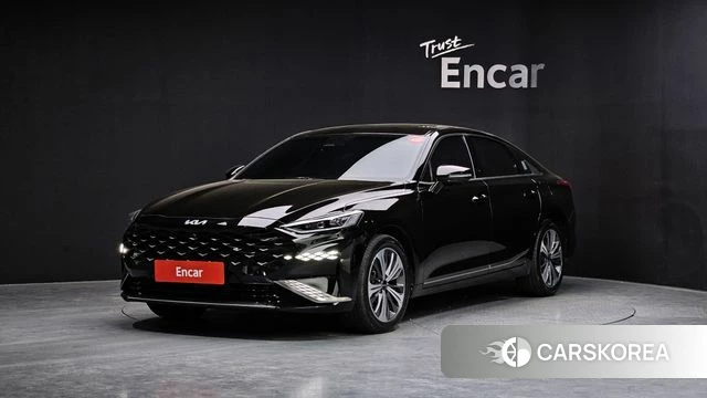 Kia K8 Hybrid 2023 Черный из Кореи