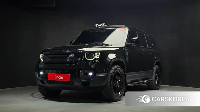 Land Rover Defender (L663) 2021 Черный из Кореи