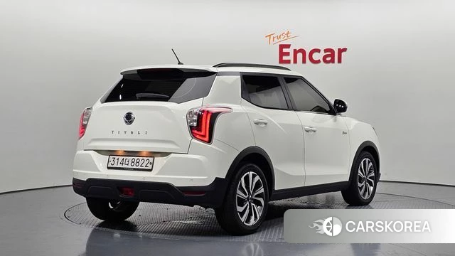Ssangyong Berry New Tivoli 2020 Белый из Кореи