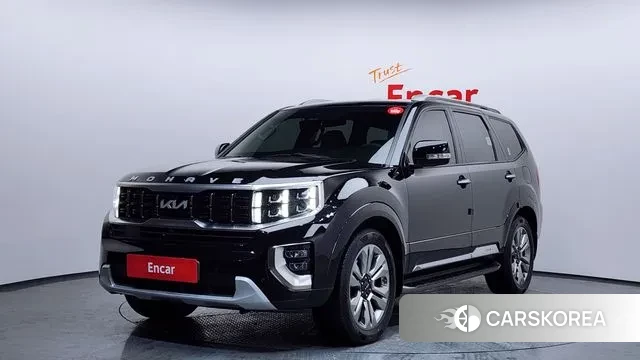 Kia Mohave Master 2022 Черный из Кореи