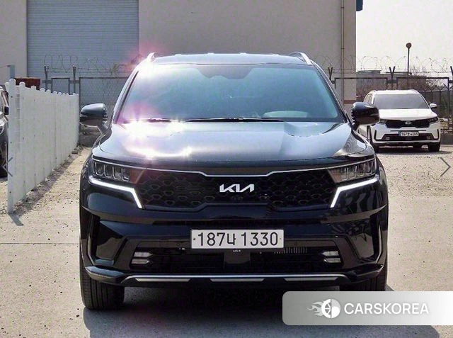 Kia Sorento 4th Generation 2023 Черный из Кореи