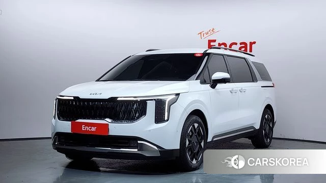 Kia The New Carnival 4th Generation 2024 Белый из Кореи