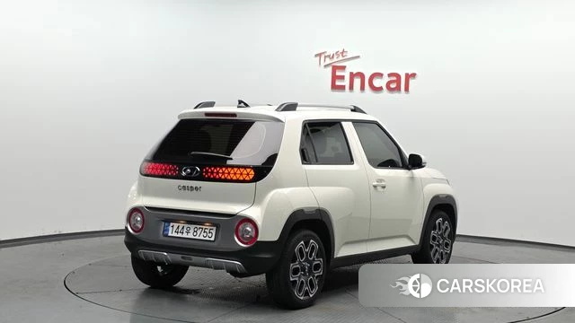 Hyundai Casper 2024 Жемчужный цвет из Кореи