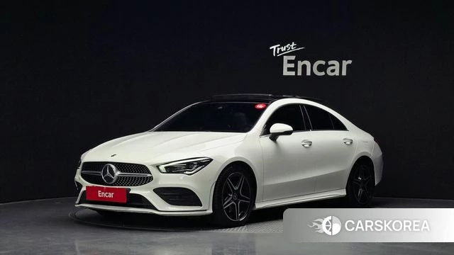 Mercedes-Benz CLA-Class C118 2020 Белый из Кореи