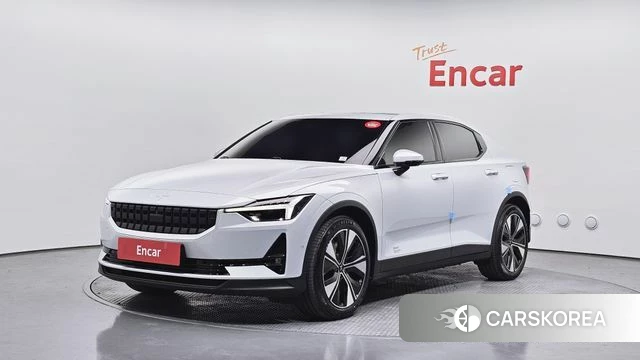 Polestar Polestar 2 2022 Серебристо-серый из Кореи