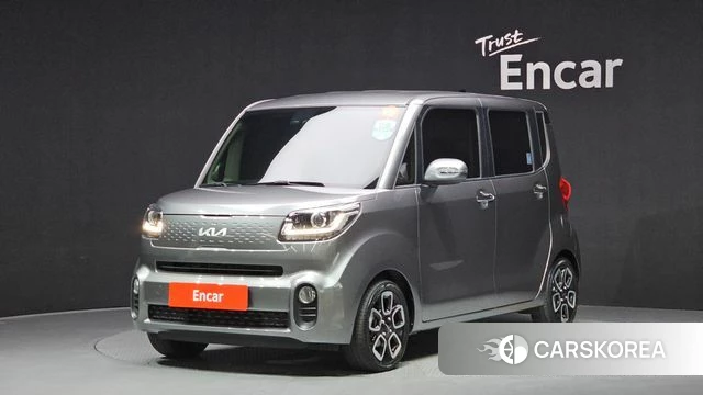 Kia The New Ray 2022 Серый из Кореи