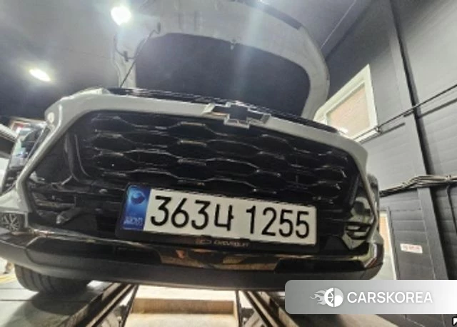 Chevrolet (GM Daewoo) Trax Crossover 2023 Белый из Кореи