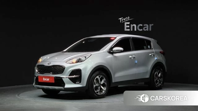 Kia Sportage The Bold 2021 Серебряный из Кореи