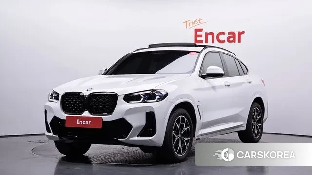 BMW X4 (G02) 2023 Белый из Кореи