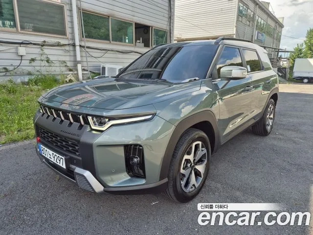 Ssangyong Torres 2024 Цвет галактики из Кореи