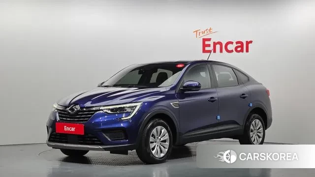 Renault Korea (Samsung) XM3 2020 Синий из Кореи