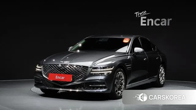 Genesis G80 (RG3) 2020 Серый из Кореи