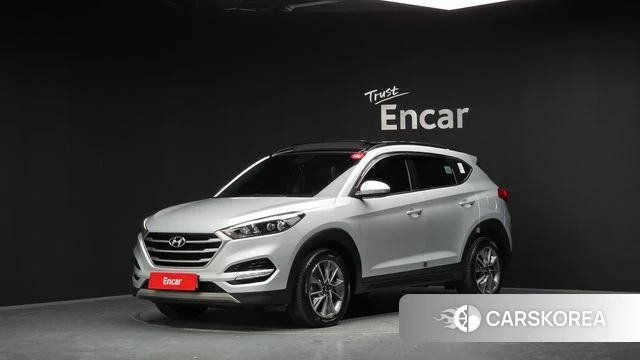Hyundai All New Tucson 2018 Серебряный из Кореи