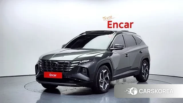 Hyundai Tucson (NX4) 2023 Серый из Кореи