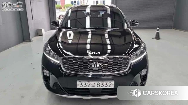 Kia The New Sorento 2020 Черный из Кореи