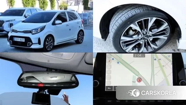 Kia Morning Urban (JA) 2023 Белый из Кореи