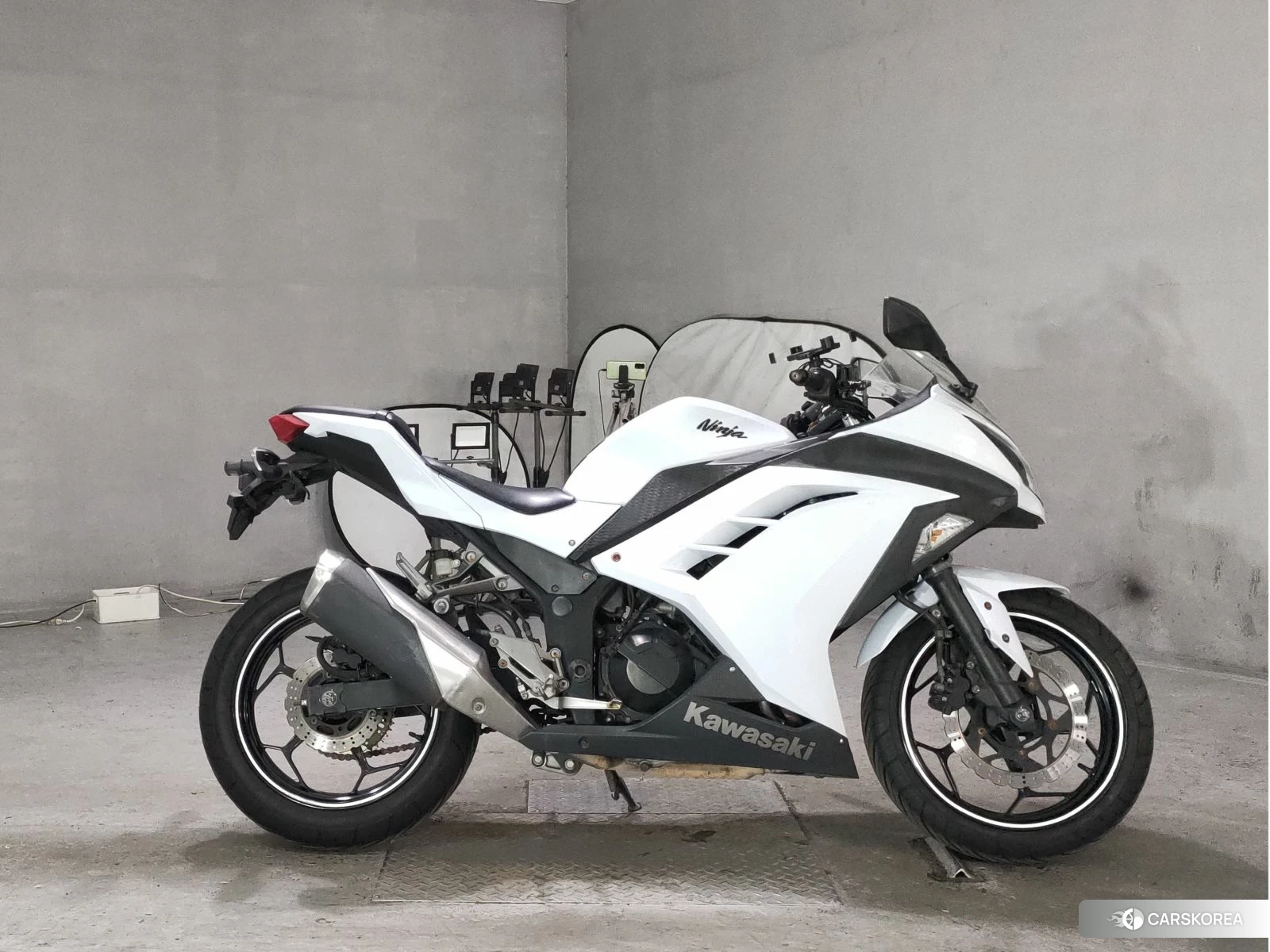 Kawasaki NINJA 250 2013 из Японии, фото 3