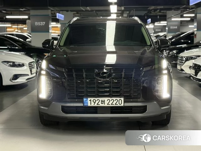 Hyundai The New Palisade 2022 Коричневый из Кореи