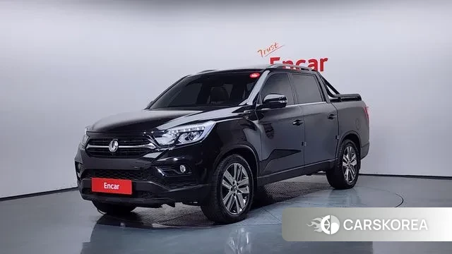 Ssangyong Rexton Sports 2018 Черный из Кореи