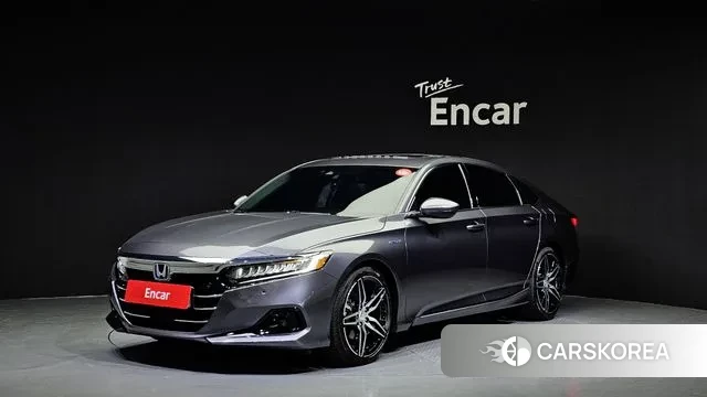 Honda Accord 10th Generation 2022 Серый из Кореи