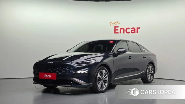 Kia K8 Hybrid 2022 Синий из Кореи