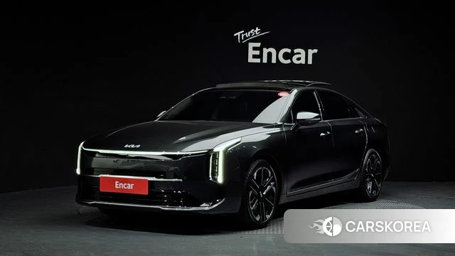 Kia The New K8 Hybrid 2025 Серый из Кореи