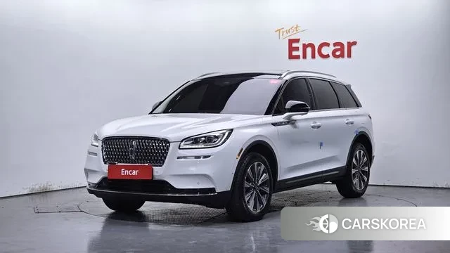Lincoln Corsair 2021 Белый из Кореи