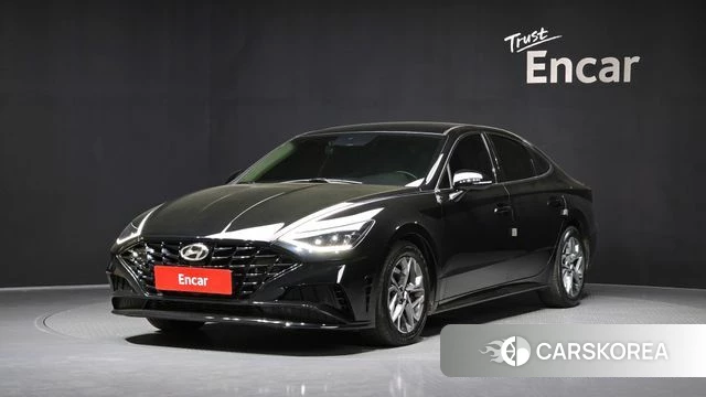 Hyundai Sonata (DN8) 2021 Черный из Кореи