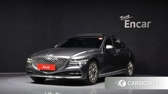 Genesis G80 (RG3) 2020 Серый из Кореи