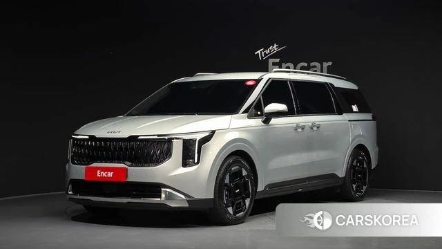 Kia The New Carnival 4th Generation 2025 Серебряный из Кореи