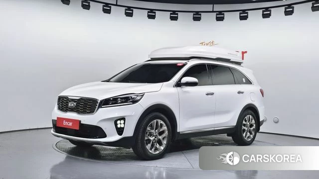 Kia The New Sorento 2020 Белый из Кореи