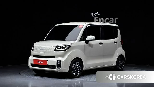 Kia The New Ray 2021 Жемчужный цвет из Кореи