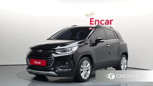 Chevrolet (GM Daewoo) The New Trax 2018 Черный из Кореи