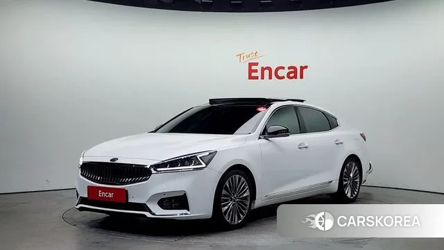 Kia Come New K7 2018 Белый из Кореи