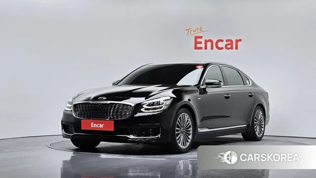 Kia More K9 2018 Черный из Кореи