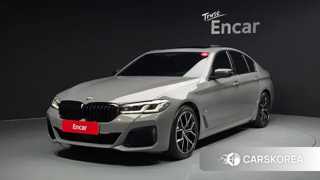 BMW 5 Series (G30) 2021 Серый из Кореи