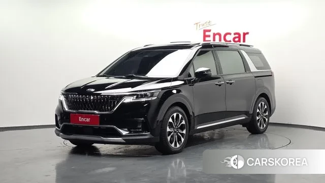 Kia Carnival 4th generation 2020 Черный из Кореи