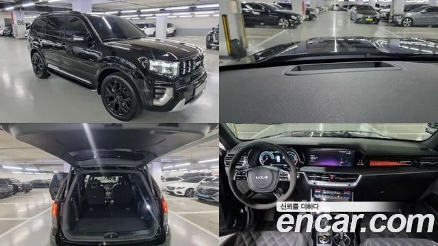 Kia Mohave Master 2022 Черный из Кореи