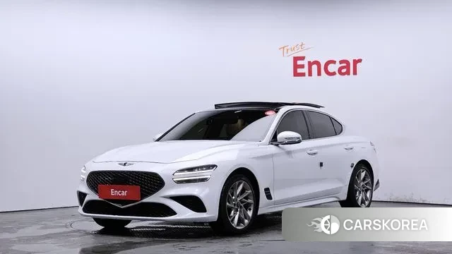 Genesis The New G70 2020 Белый из Кореи