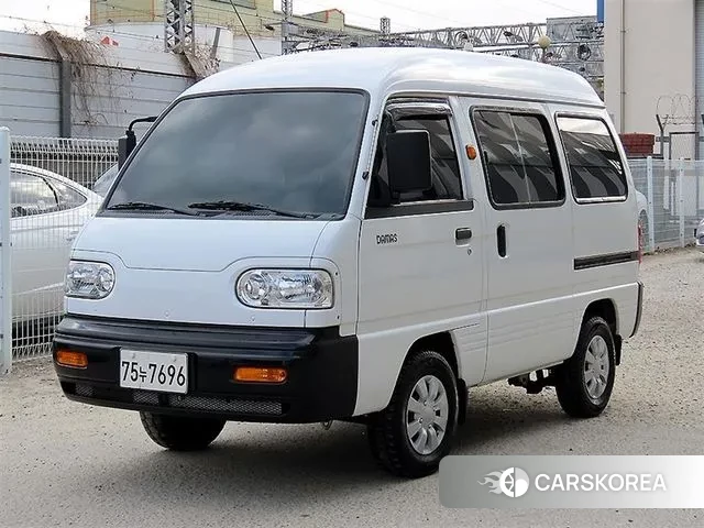 Chevrolet (GM Daewoo) New Damas 2019 Белый из Кореи