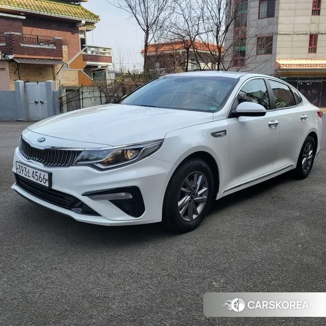 Kia The New K5 2nd generation 2019 Белый из Кореи